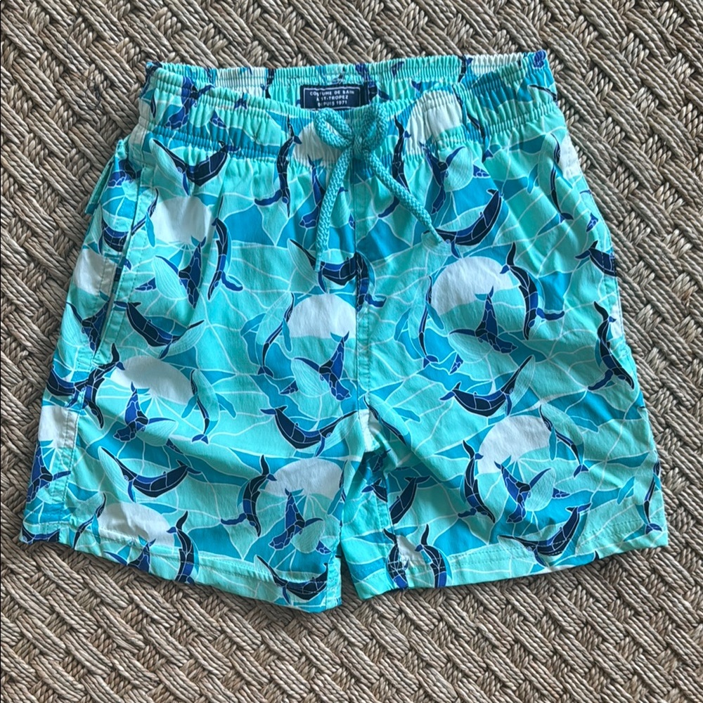 Vilebrequin sz 8 swim trunks EUC!